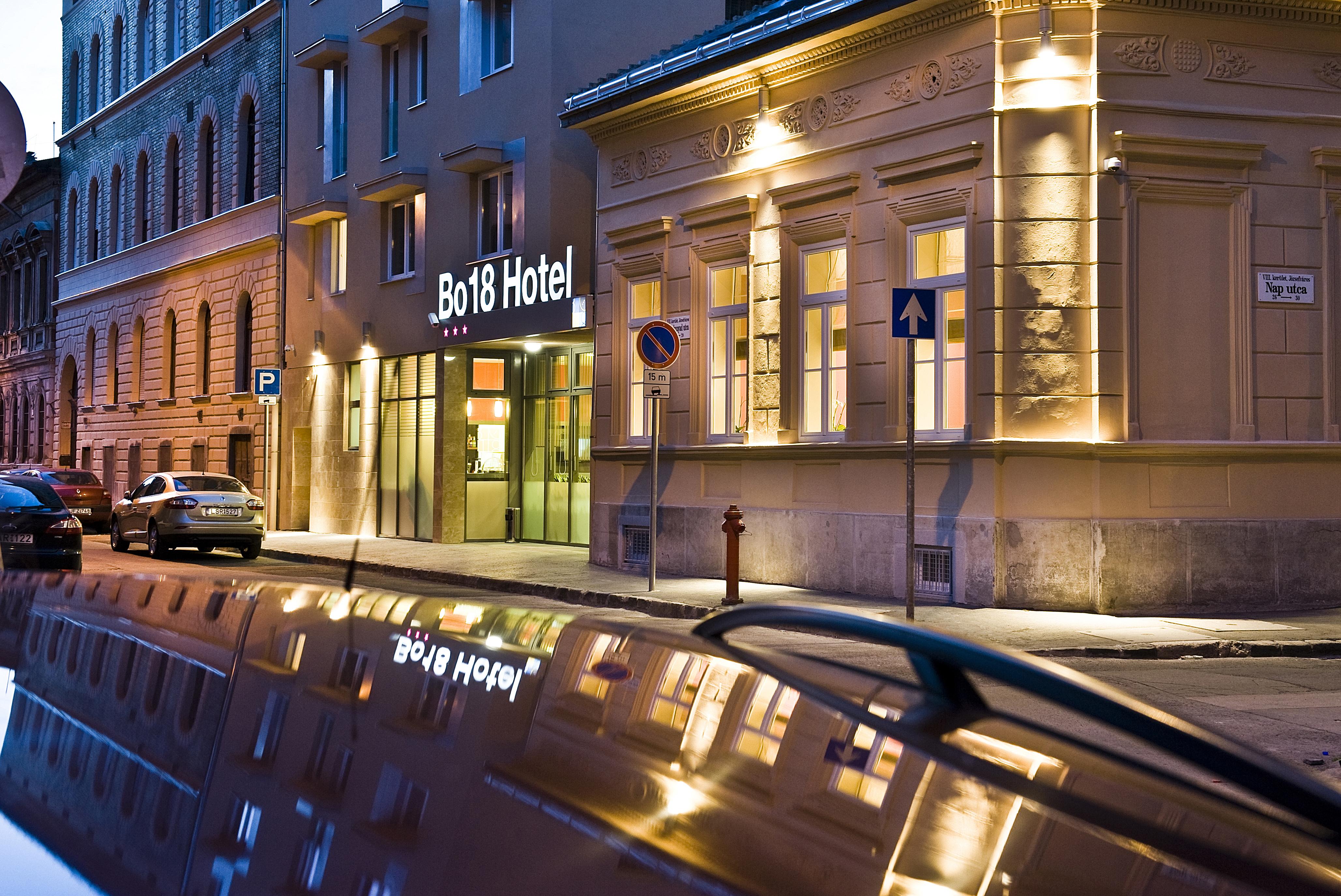 Bo18 Hotel Superior Budapest Exterior foto