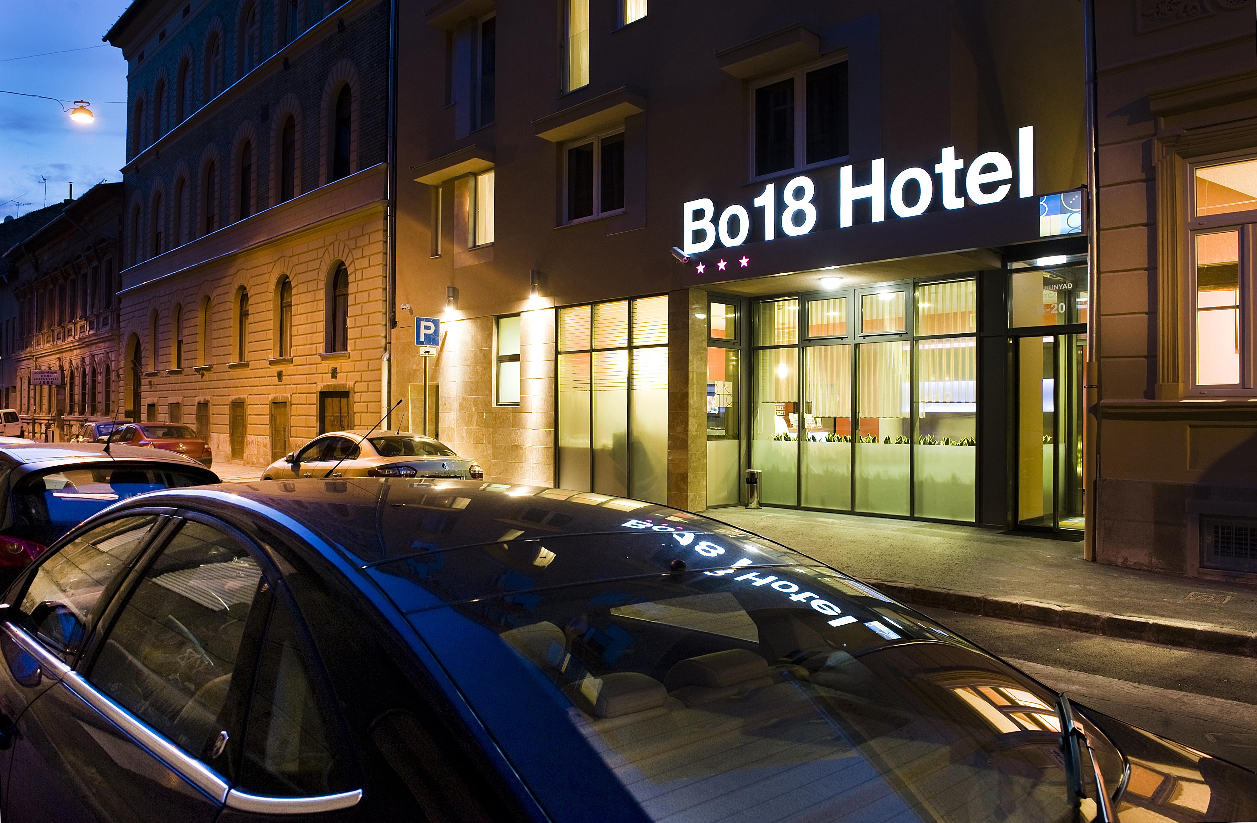 Bo18 Hotel Superior Budapest Exterior foto