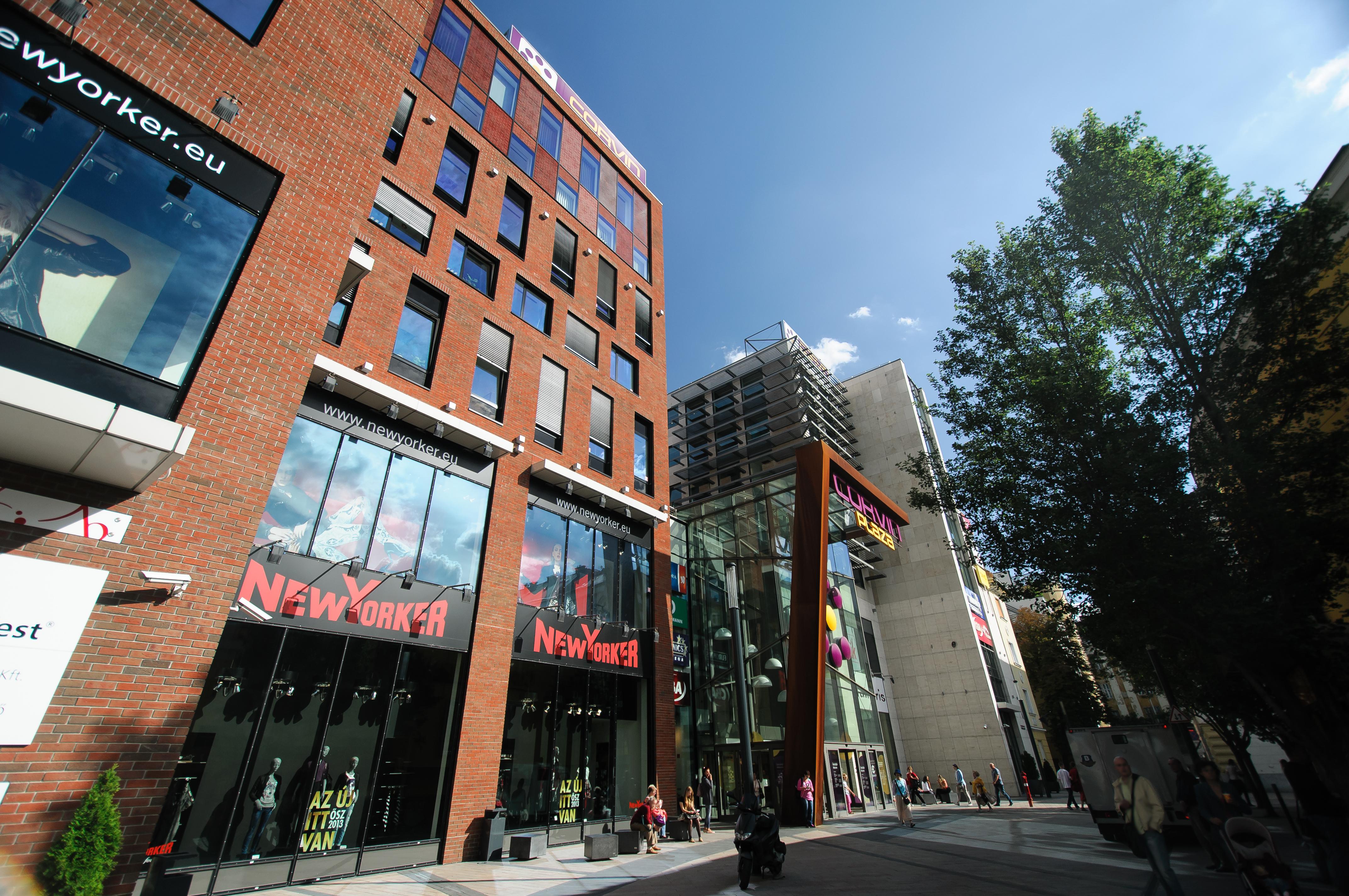 Bo18 Hotel Superior Budapest Exterior foto