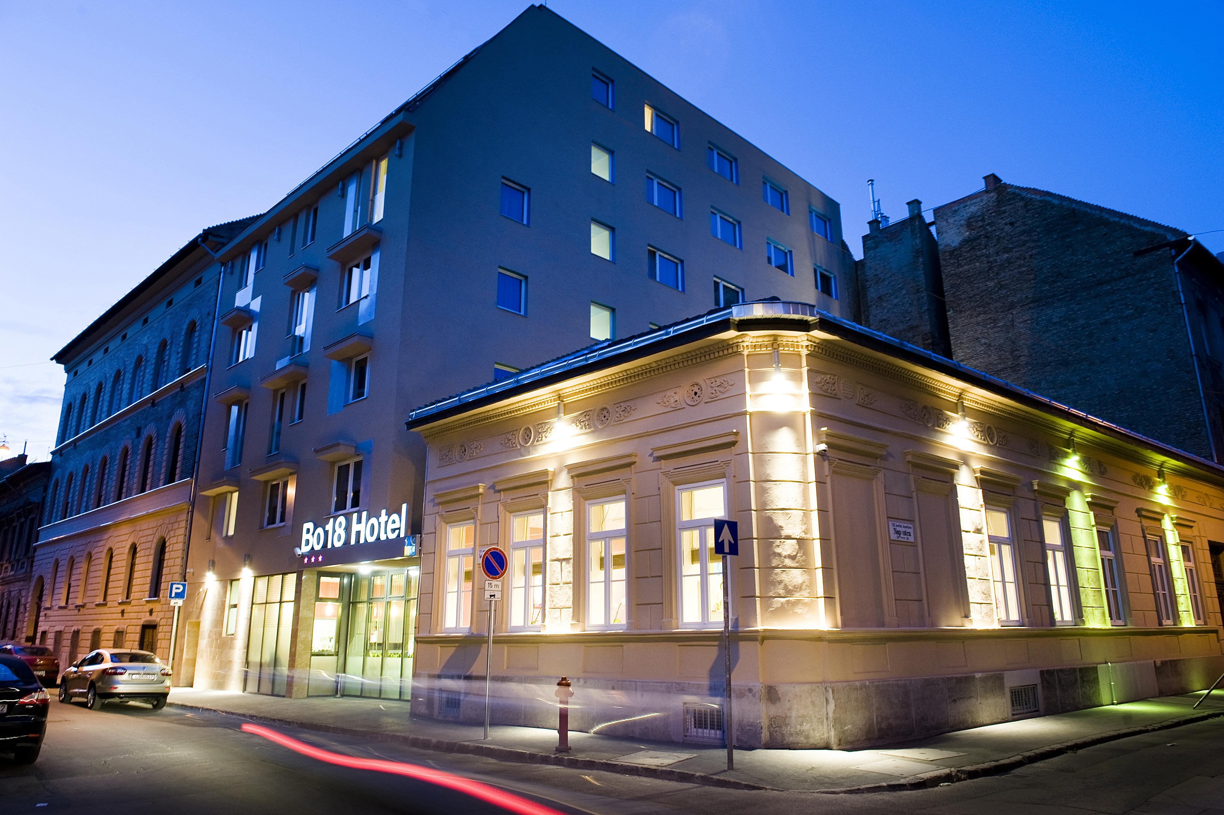 Bo18 Hotel Superior Budapest Exterior foto