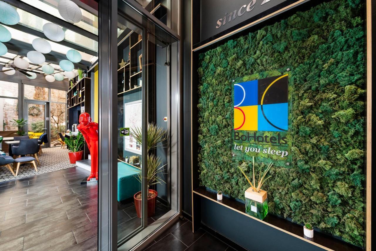 Bo18 Hotel Superior Budapest Exterior foto
