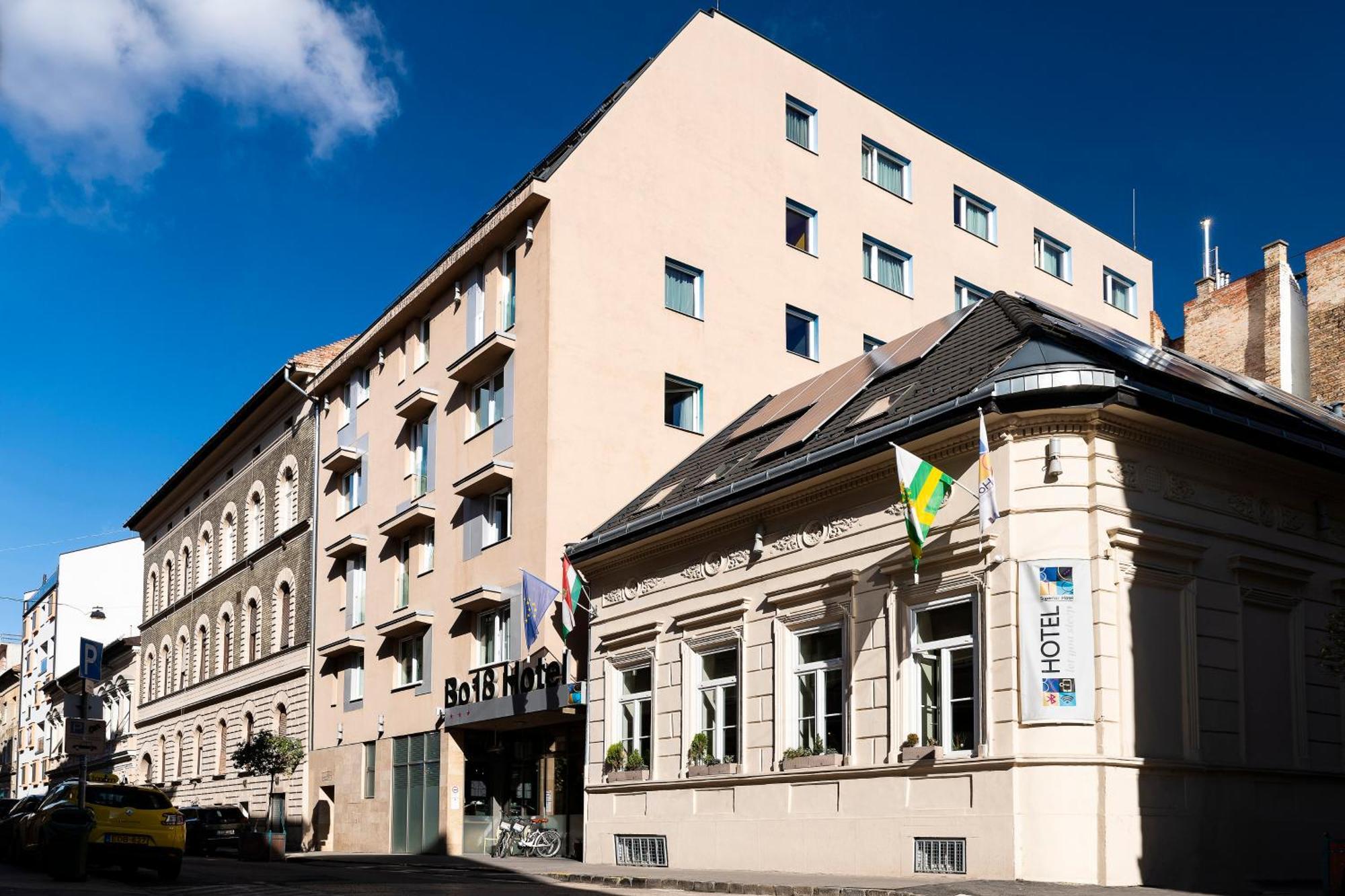 Bo18 Hotel Superior Budapest Exterior foto