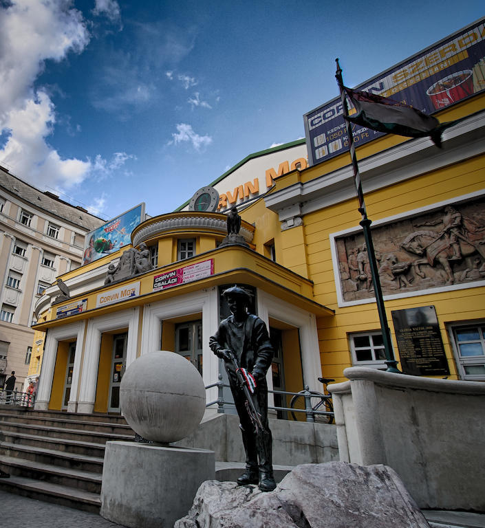 Bo18 Hotel Superior Budapest Exterior foto